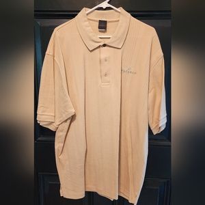 Bellagio Golf Shirt, tan, 2XL